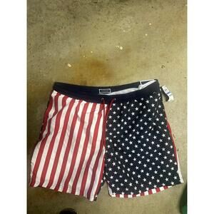 Patriotic‎ Club Room Swim Trunks - XL